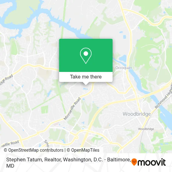 Stephen Tatum, Realtor map