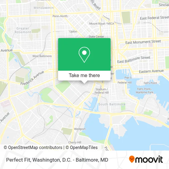 Perfect Fit map