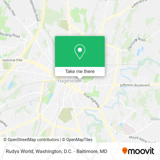 Rudys World map