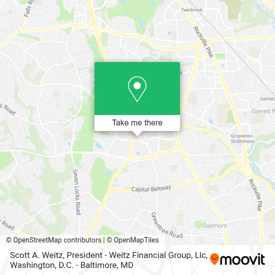 Scott A. Weitz, President - Weitz Financial Group, Llc map