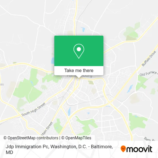 Jdp Immigration Pc map