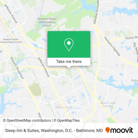 Sleep Inn & Suites map
