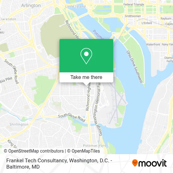 Frankel Tech Consultancy map