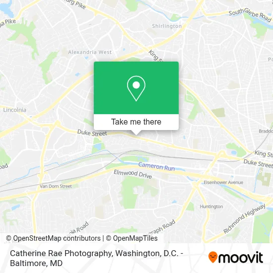 Catherine Rae Photography map