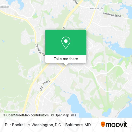 Pur Books Llc map