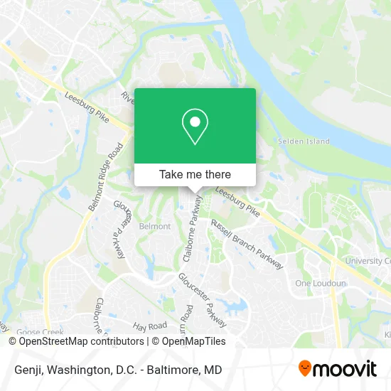 Genji map