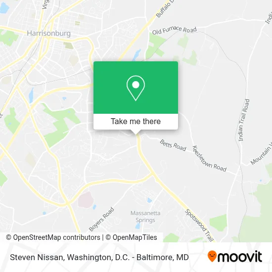 Steven Nissan map