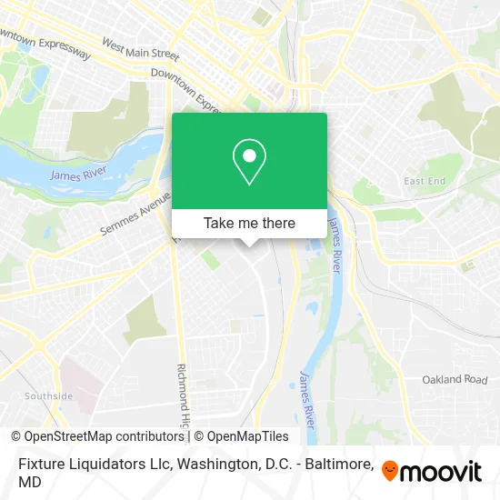 Fixture Liquidators Llc map