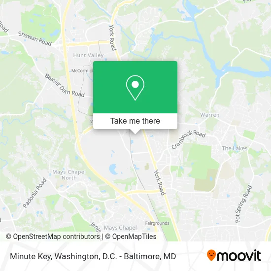 Minute Key map