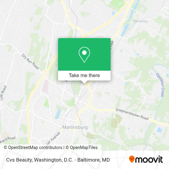 Cvs Beauty map