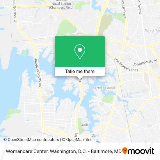Womancare Center map