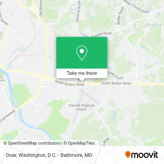 Doar map