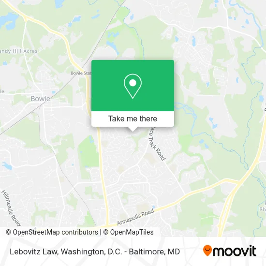 Lebovitz Law map