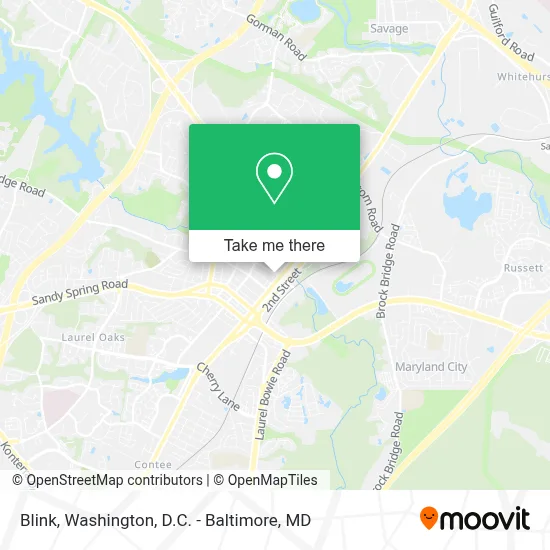 Blink map