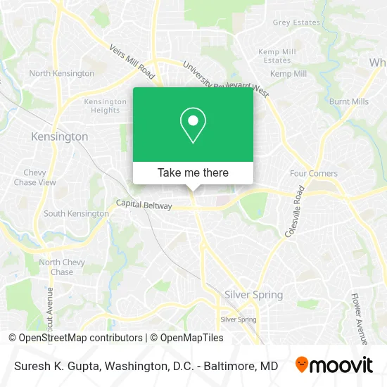 Suresh K. Gupta map