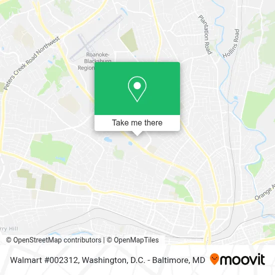 Walmart #002312 map