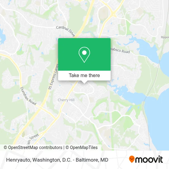 Henryauto map