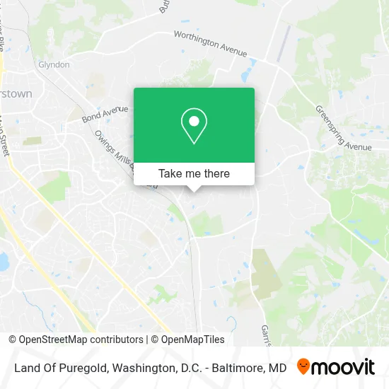 Land Of Puregold map