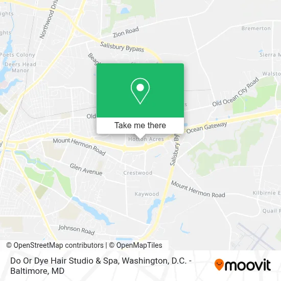 Do Or Dye Hair Studio & Spa map