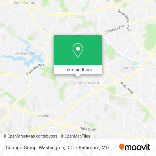 Contigo Group map