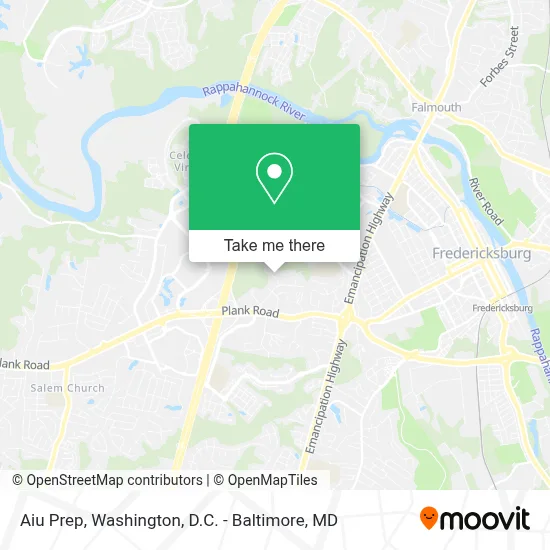Aiu Prep map