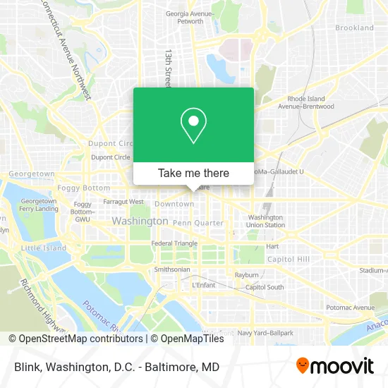 Blink map