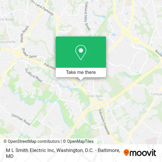 M L Smith Electric Inc map