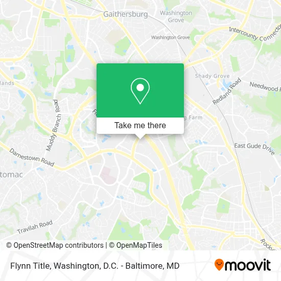 Flynn Title map
