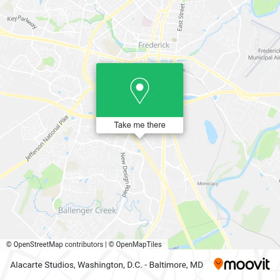 Alacarte Studios map