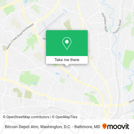 Bitcoin Depot Atm map