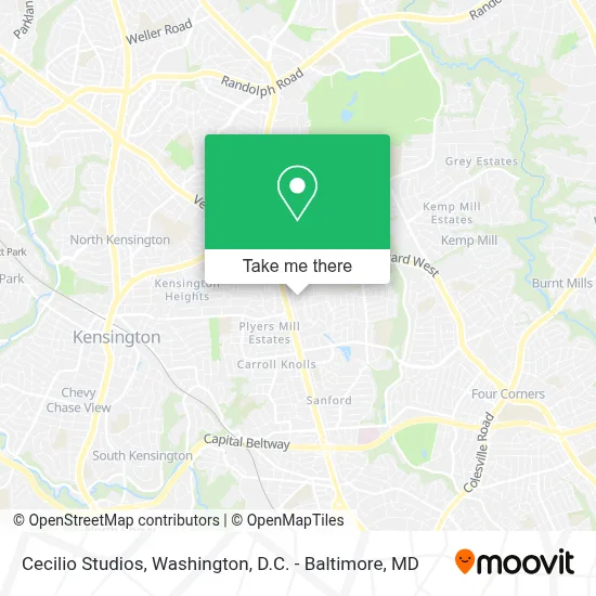 Cecilio Studios map