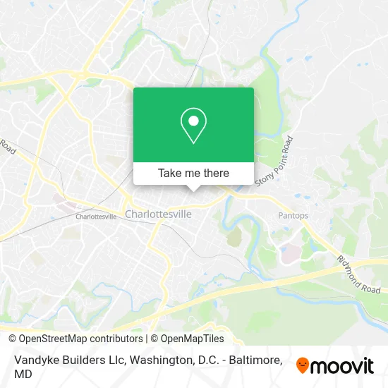 Vandyke Builders Llc map