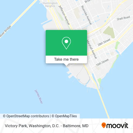 Victory Park map
