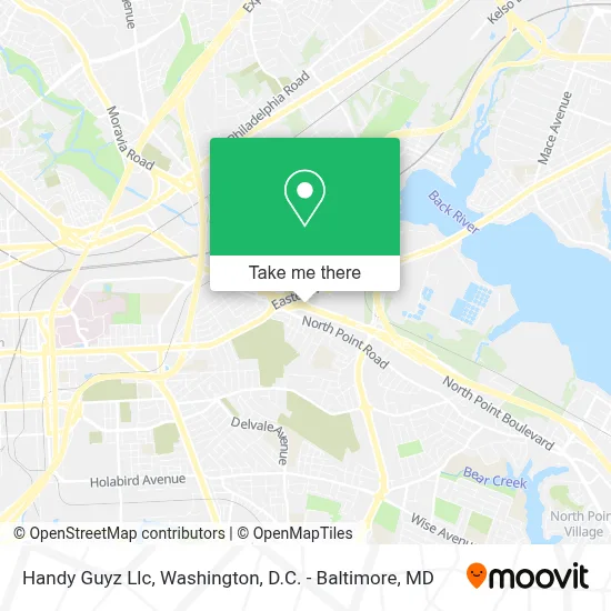 Handy Guyz Llc map