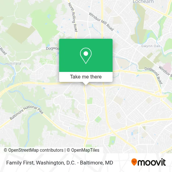 Family First map