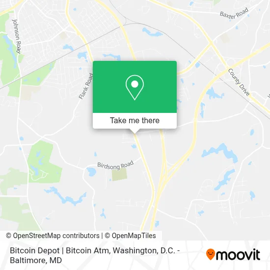 Bitcoin Depot | Bitcoin Atm map