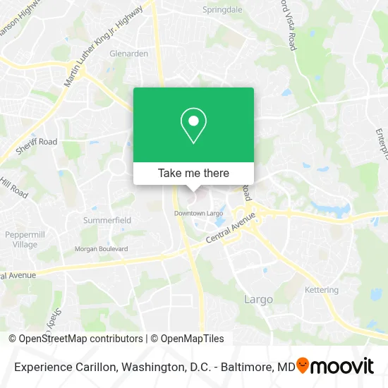 Experience Carillon map