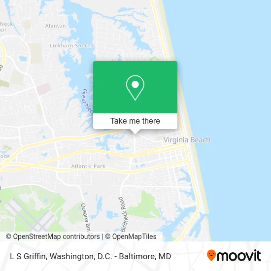 L S Griffin map