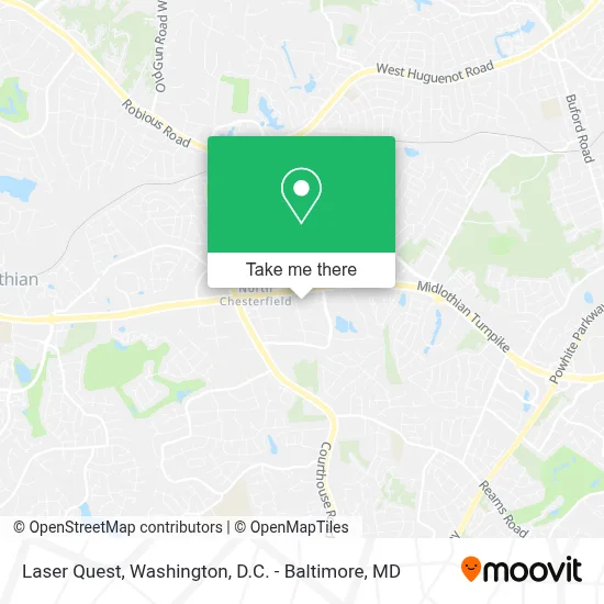 Laser Quest map