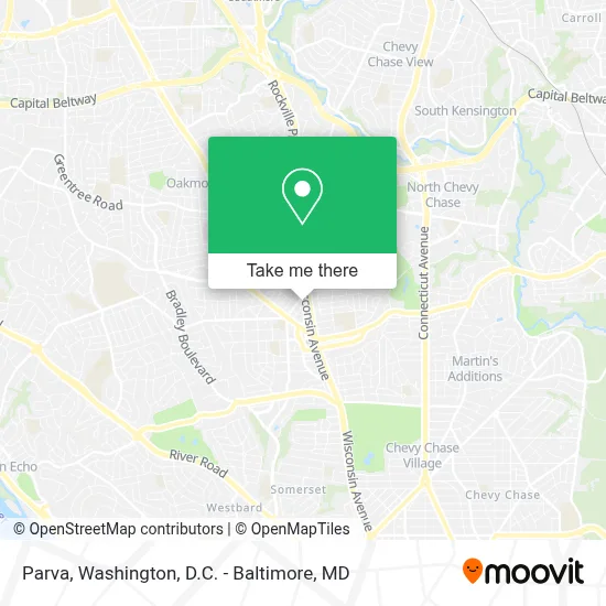 Parva map