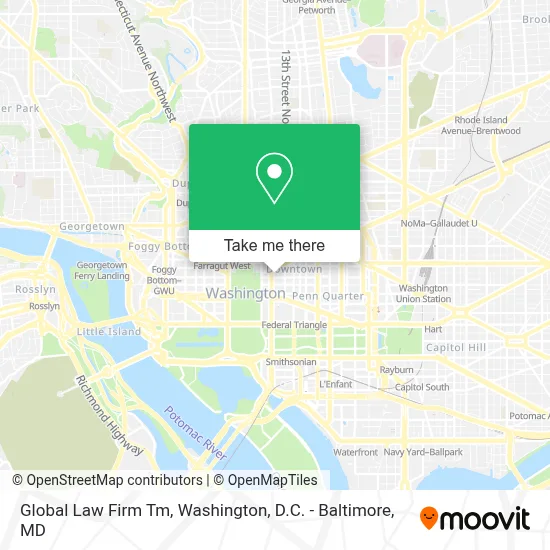 Global Law Firm Tm map