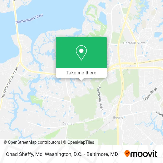 Ohad Sheffy, Md map