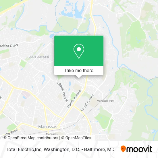 Total Electric,Inc map