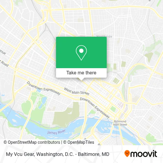 My Vcu Gear map