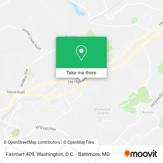 Fasmart 409 map
