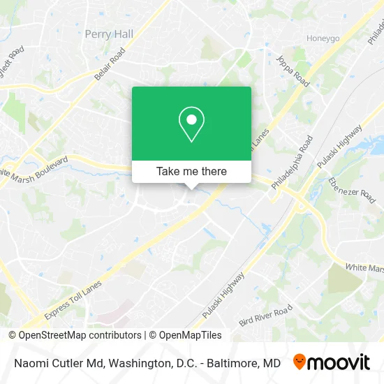 Naomi Cutler Md map