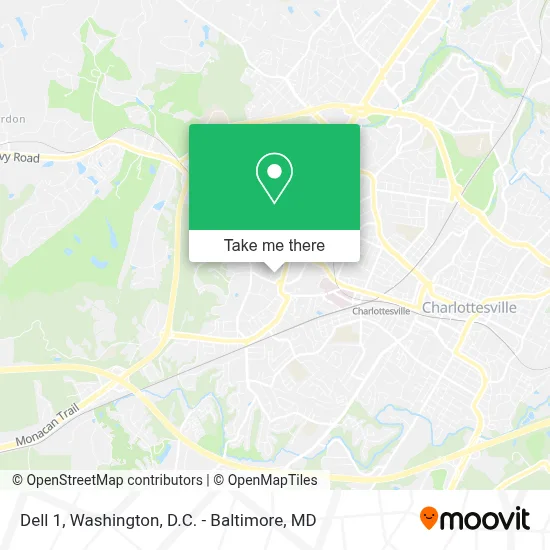 Dell 1 map