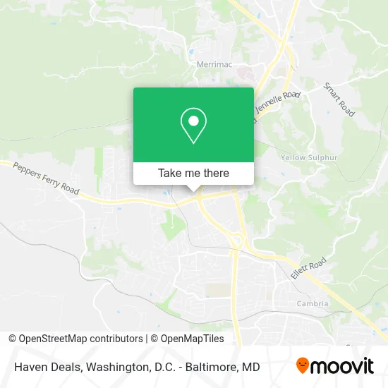 Haven Deals map