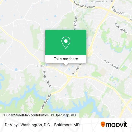 Dr Vinyl map