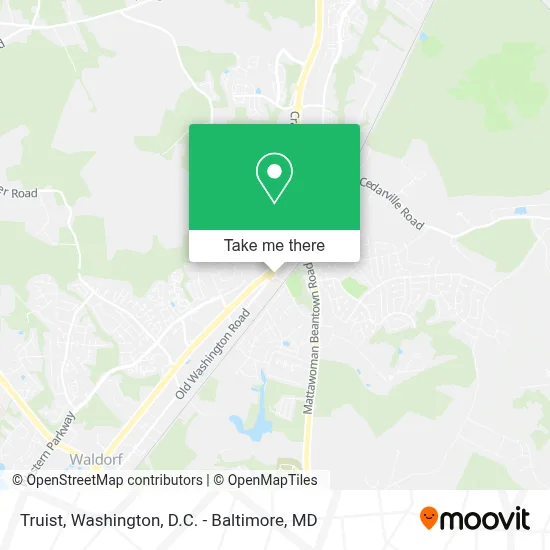 Truist map